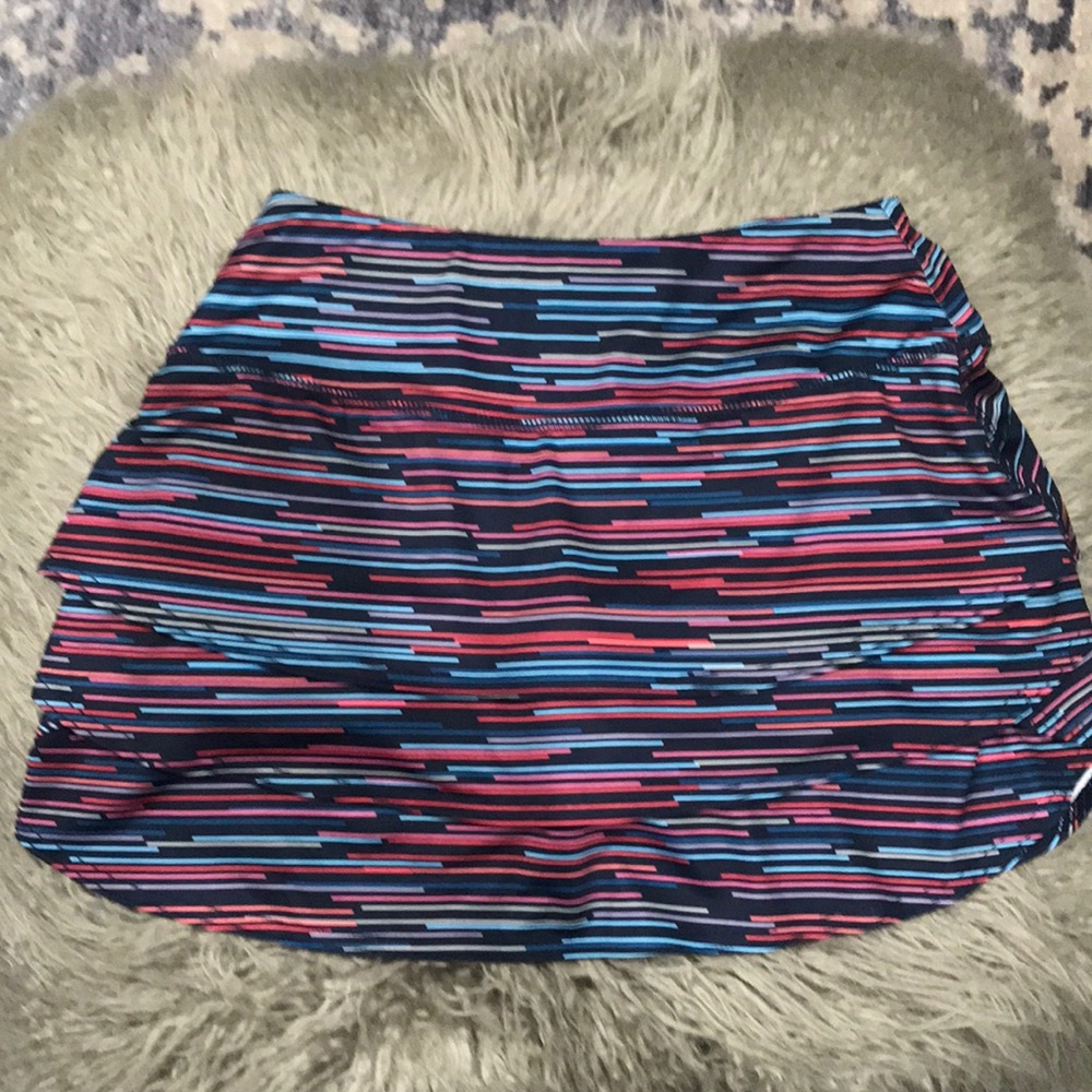 Athleta tennis skirt with built in shorts